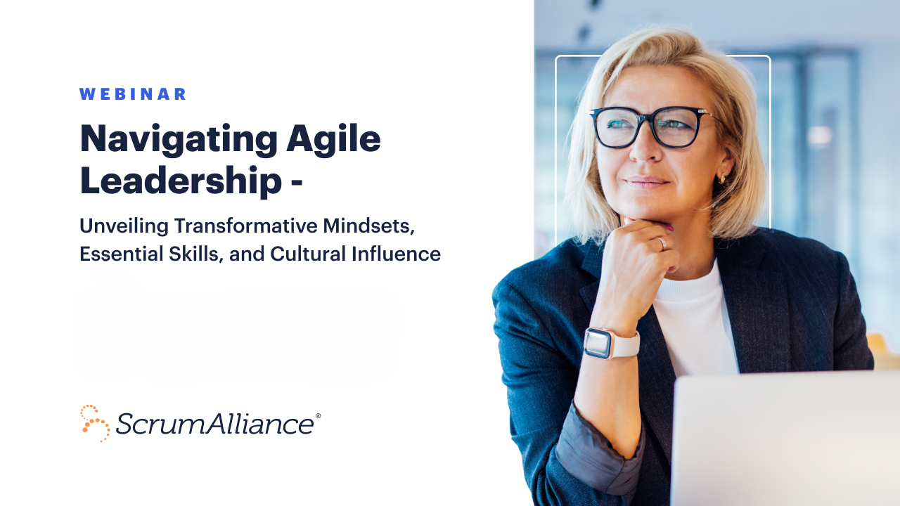 Navigating Agile Leadership